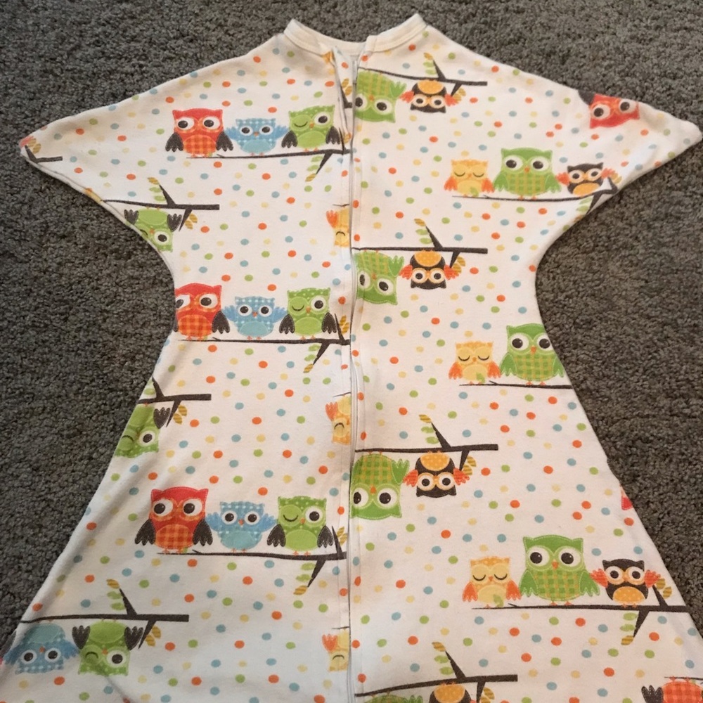 Small Owl Zipadee-Zip sleep sack